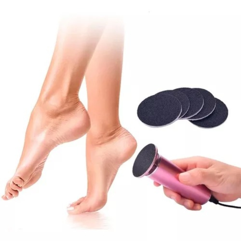 Miniatura 5 de Removedor Pulidor De Callos Piel Muerta